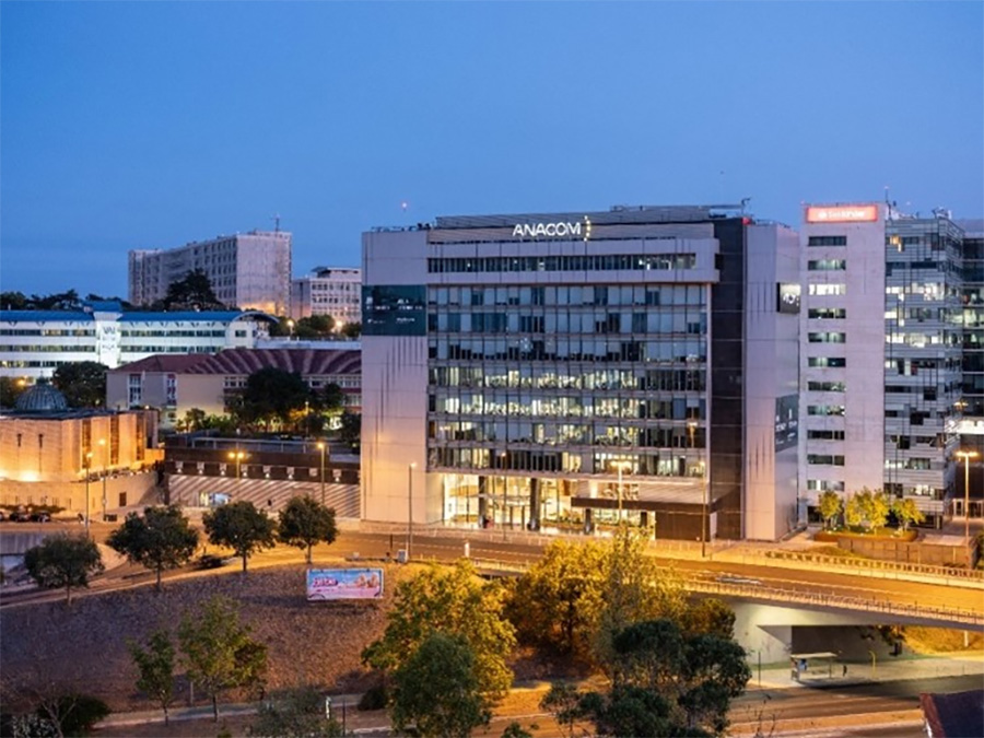 Fibre dominant reception means in Portugal