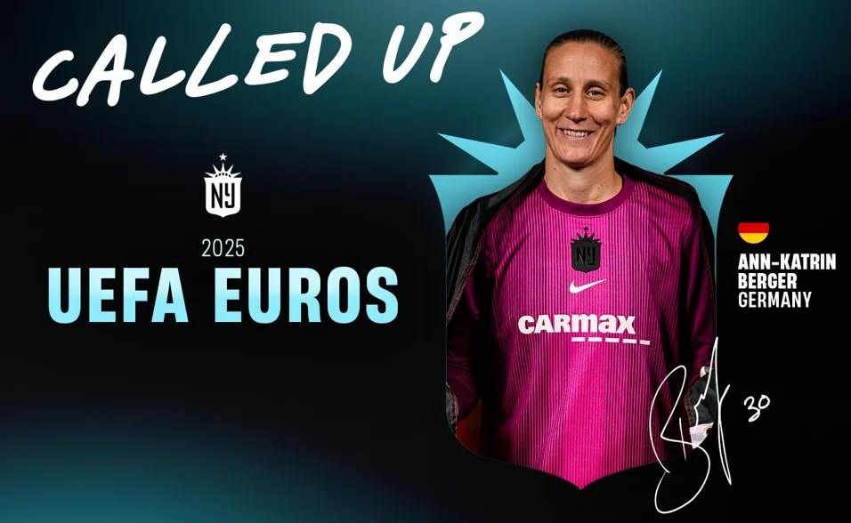HEADING FOR EURO: Germany calls in Gotham FC goalkeeper Berger