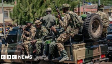 Rwanda and DR Congo agree draft peace deal to end conflict