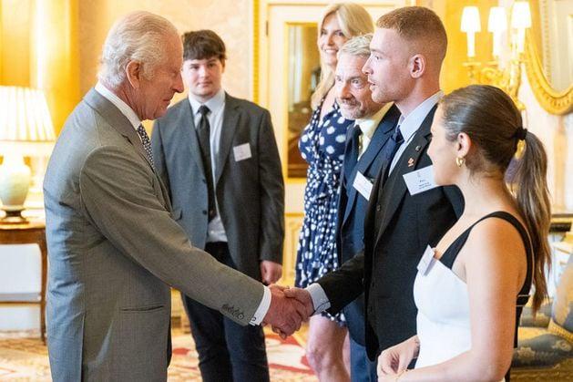 Palace to prison: NI race riots accused got award from the King for ‘turning his life around’
