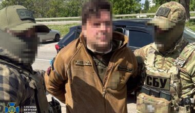 SBU detained a Russian "mole" in the assault brigade of the National Guard of Ukraine. While serving as a platoon commander, he "leaked" to the occupiers the coordinates of the headquarters, training centers, and reserve points of the military unit where he served.