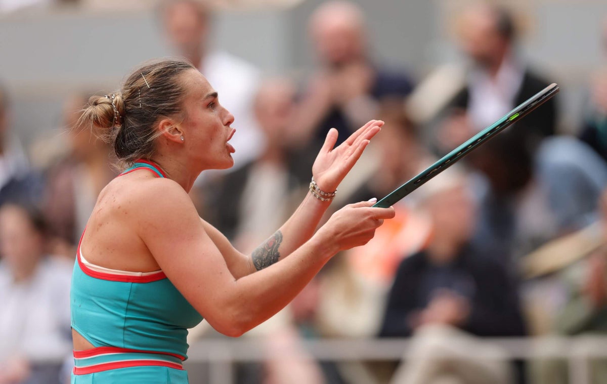 Aryna Sabalenka’s ‘terrible’ French Open final and the intangibles of tennis