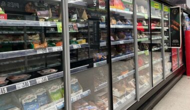 Supermarket named the cheapest nearly two months ago now most expensive for eight staple items