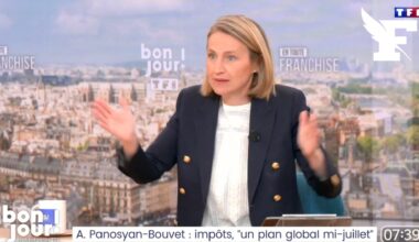 La protection sociale serait une «anomalie française» qui «nuirait au recrutement», selon la ministre chargée du Travail