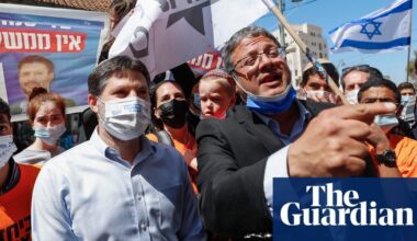UK places sanctions on two far-right Israeli ministers over ‘monstrous’ Gaza comments | Foreign policy