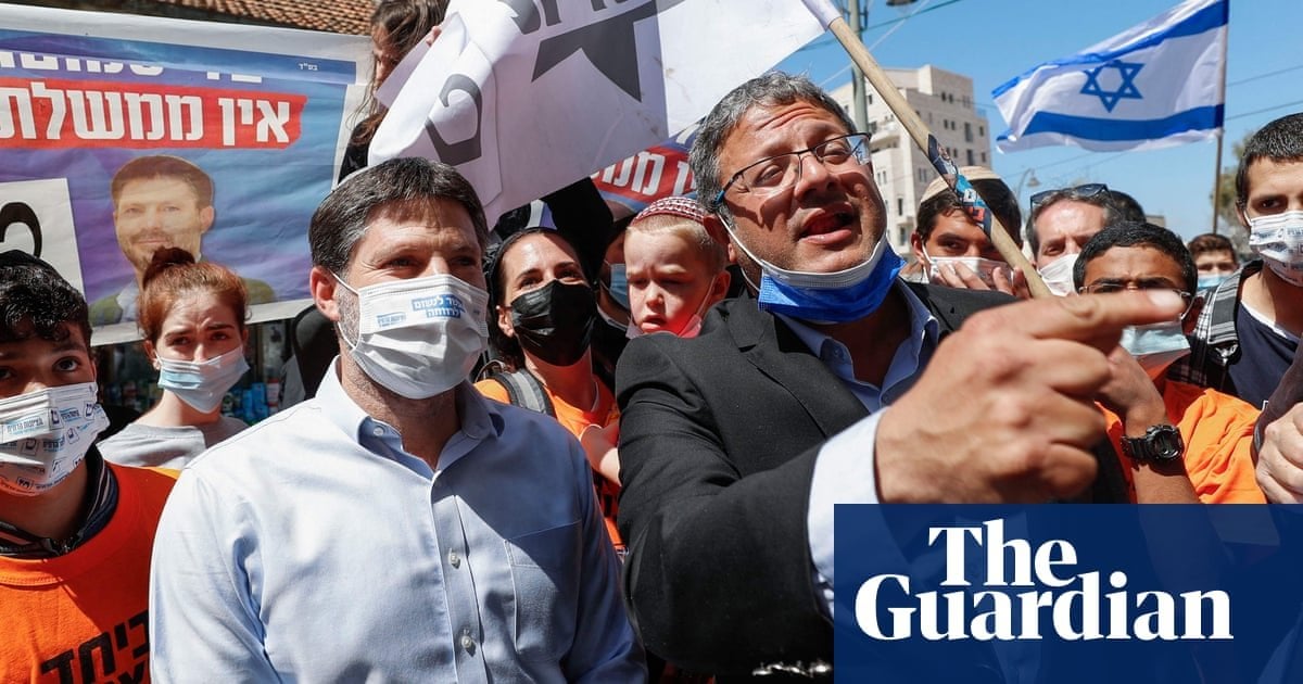UK places sanctions on two far-right Israeli ministers over ‘monstrous’ Gaza comments | Foreign policy