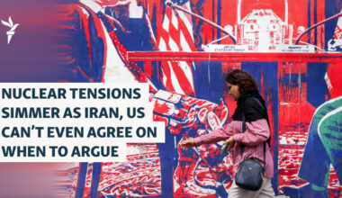 Nuclear Tensions Simmer As Iran, US Can't Even Agree On When To Argue