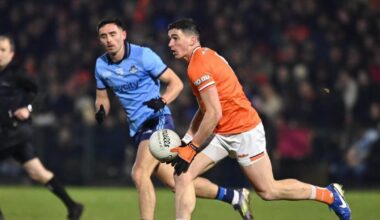 Updates from Croke Park as Kieran McGeeney’s All-Ireland champions take on the revived Dubs at GAA HQ – The Irish News