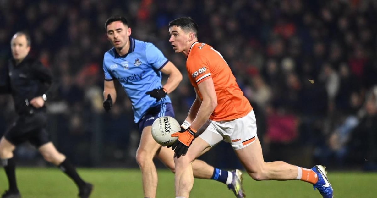 Updates from Croke Park as Kieran McGeeney’s All-Ireland champions take on the revived Dubs at GAA HQ – The Irish News