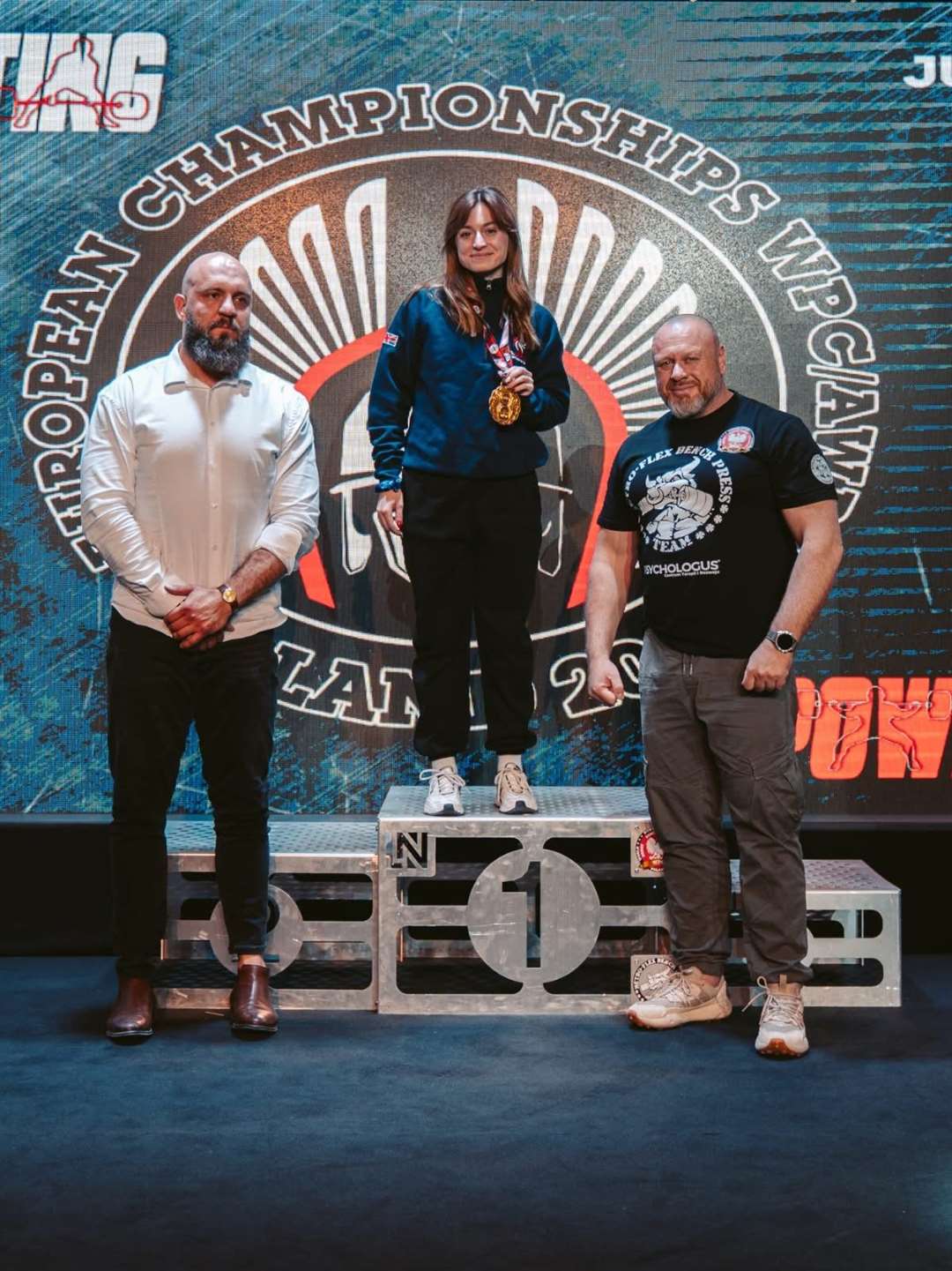 Helena Tarbuk won gold on her international debut for Great Britain Picture: Contributed