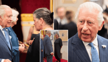 King Charles astonished by artist guests wearing crocs