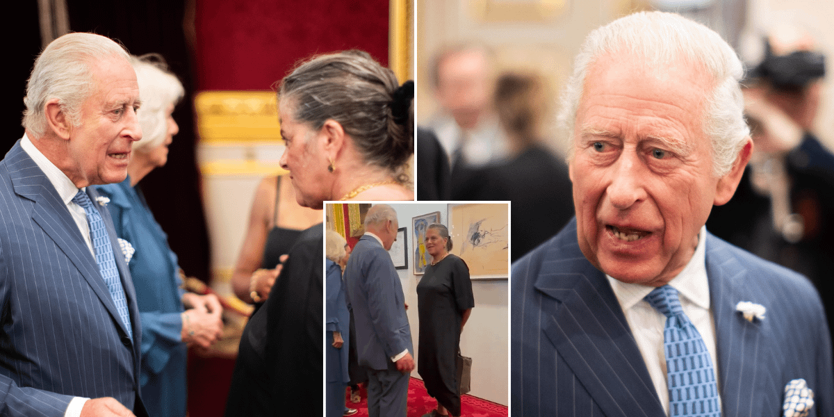 King Charles astonished by artist guests wearing crocs