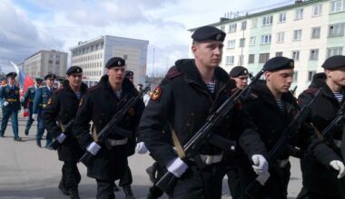 Marines that spread terror in Kherson train new warriors on fields of Pechenga
