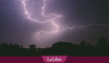 Un adolescent tué en France suite aux orages: l'IRM lance une alerte pour la Belgique (VIDEOS)