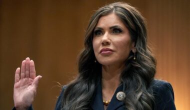 Senate Democrats have regrets about Kristi Noem. If only someone had warned them. “If I were voting on her today, I definitely wouldn’t vote for her,” Sen. Tim Kaine told NBC News.