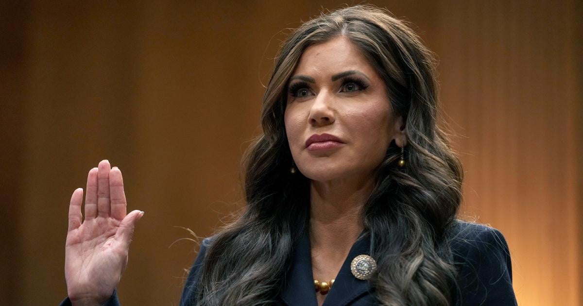 Senate Democrats have regrets about Kristi Noem. If only someone had warned them. “If I were voting on her today, I definitely wouldn’t vote for her,” Sen. Tim Kaine told NBC News.