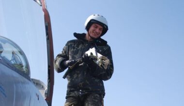 Russia Launched 60 Missiles and 477 Drones at Ukraine. F-16 Pilot Maksym Ustymenko Died After Shooting Down Seven Targets—He Didn’t Eject, Steering His Damaged Jet Away From a Populated Area