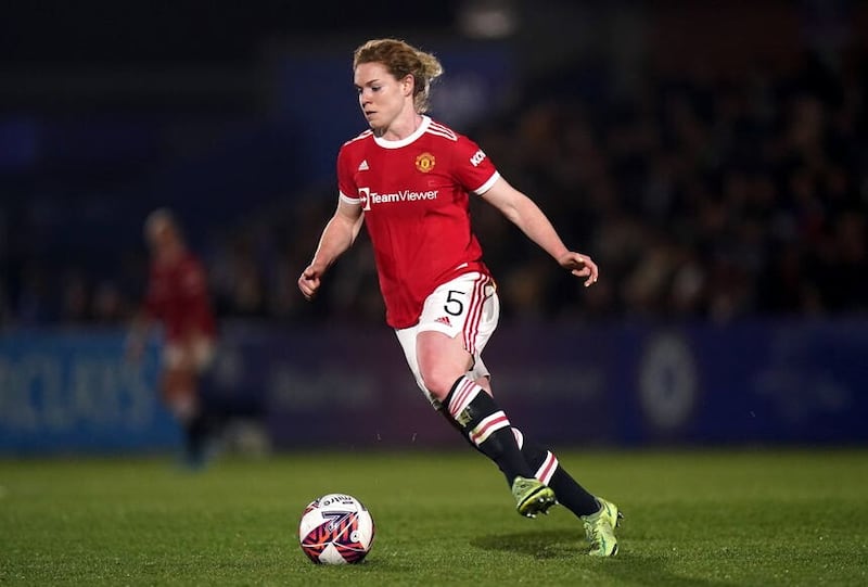 Manchester United defender Aoife Mannion is being monitored (Adam Davy/PA)
