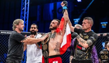 BRAVE CF 96 Recap – June 7, 2025, Ljubljana, Slovenia