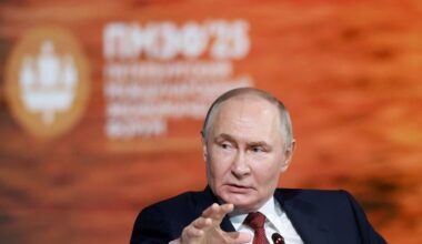 "Where the foot of a Russian soldier steps, that is ours." Putin says 'the whole of Ukraine is ours' in theory, may take city of Sumy