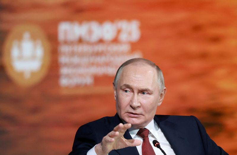 "Where the foot of a Russian soldier steps, that is ours." Putin says 'the whole of Ukraine is ours' in theory, may take city of Sumy