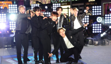 BTS Reunite At J-Hope's Solo Concert In South Korea