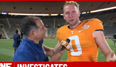 Roswell police investigating former Tennessee football player over pine straw business