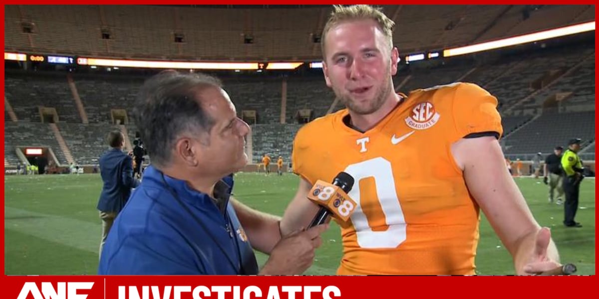 Roswell police investigating former Tennessee football player over pine straw business