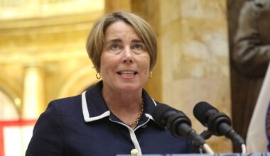Critics of Maura Healey's energy bill line up, as governor sells $10 billion savings