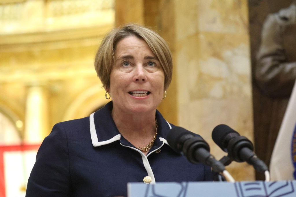 Critics of Maura Healey's energy bill line up, as governor sells $10 billion savings