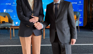 Baiba Braže on a visit to Germany: Germany is an indispensable NATO Ally to Latvia in the Baltic Sea region