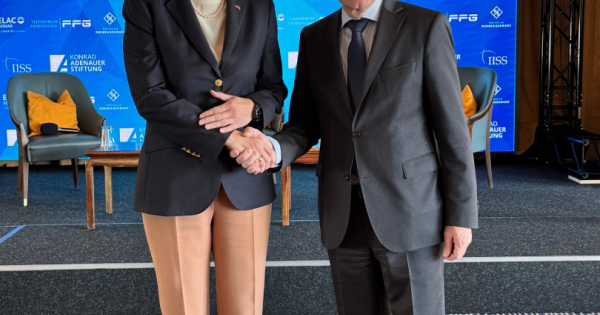 Baiba Braže on a visit to Germany: Germany is an indispensable NATO Ally to Latvia in the Baltic Sea region