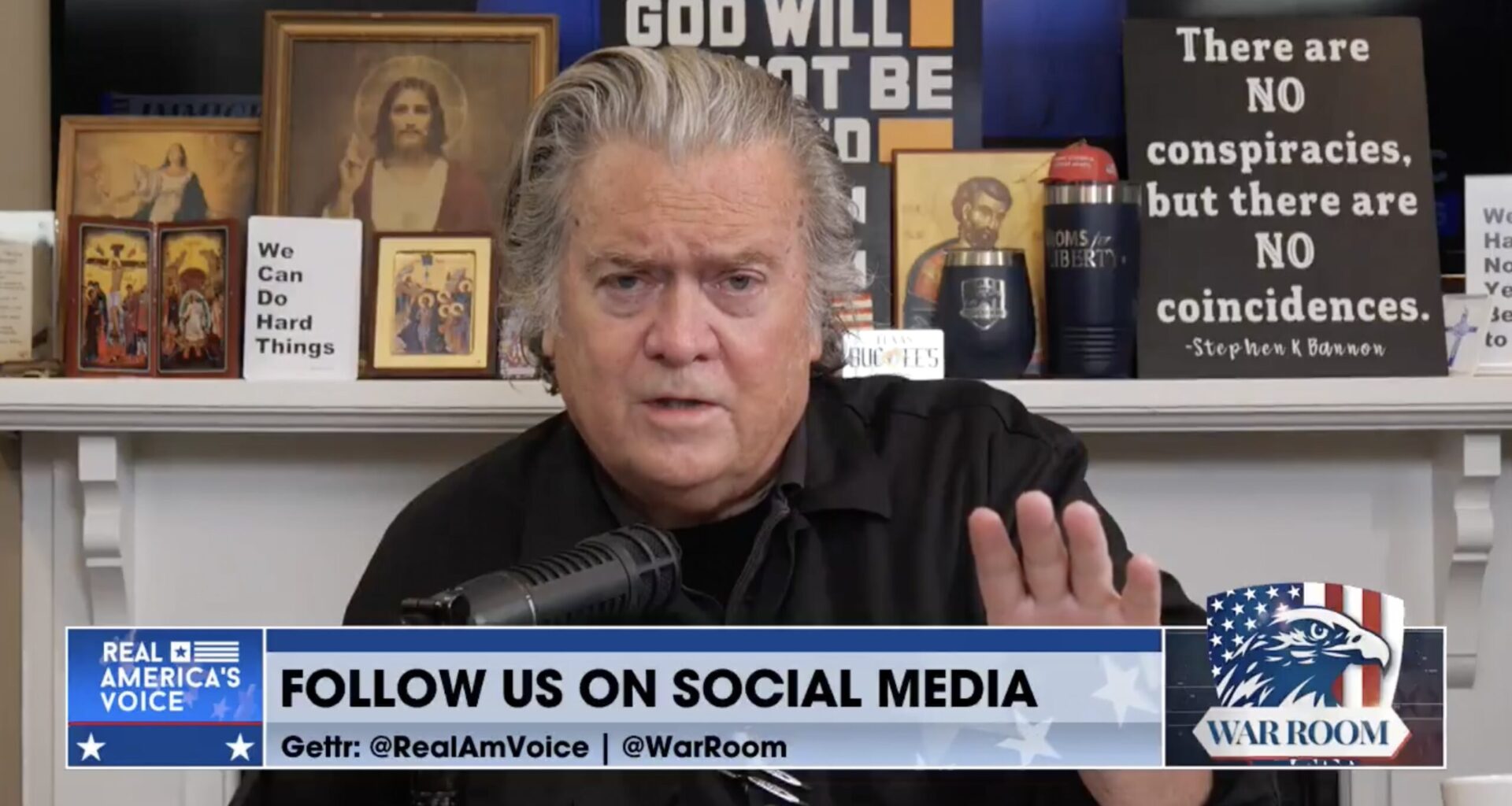 Steve Bannon Tears Into 'Tel Aviv' Mark Levin