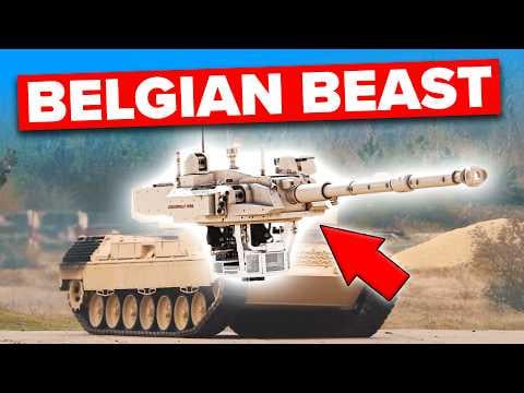 Belgian Tanks Going To Ukraine.