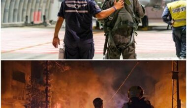 War Day 618: IAF Pounds Iran, Syria Supports Israel