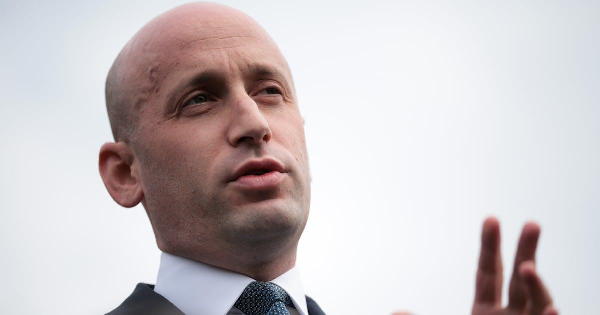Stephen Miller Invokes Racist Conspiracy Theory To Dismiss Mamdani