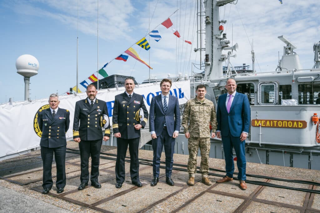 Belgium and the Netherlands transfer MCM vessels to Ukraine