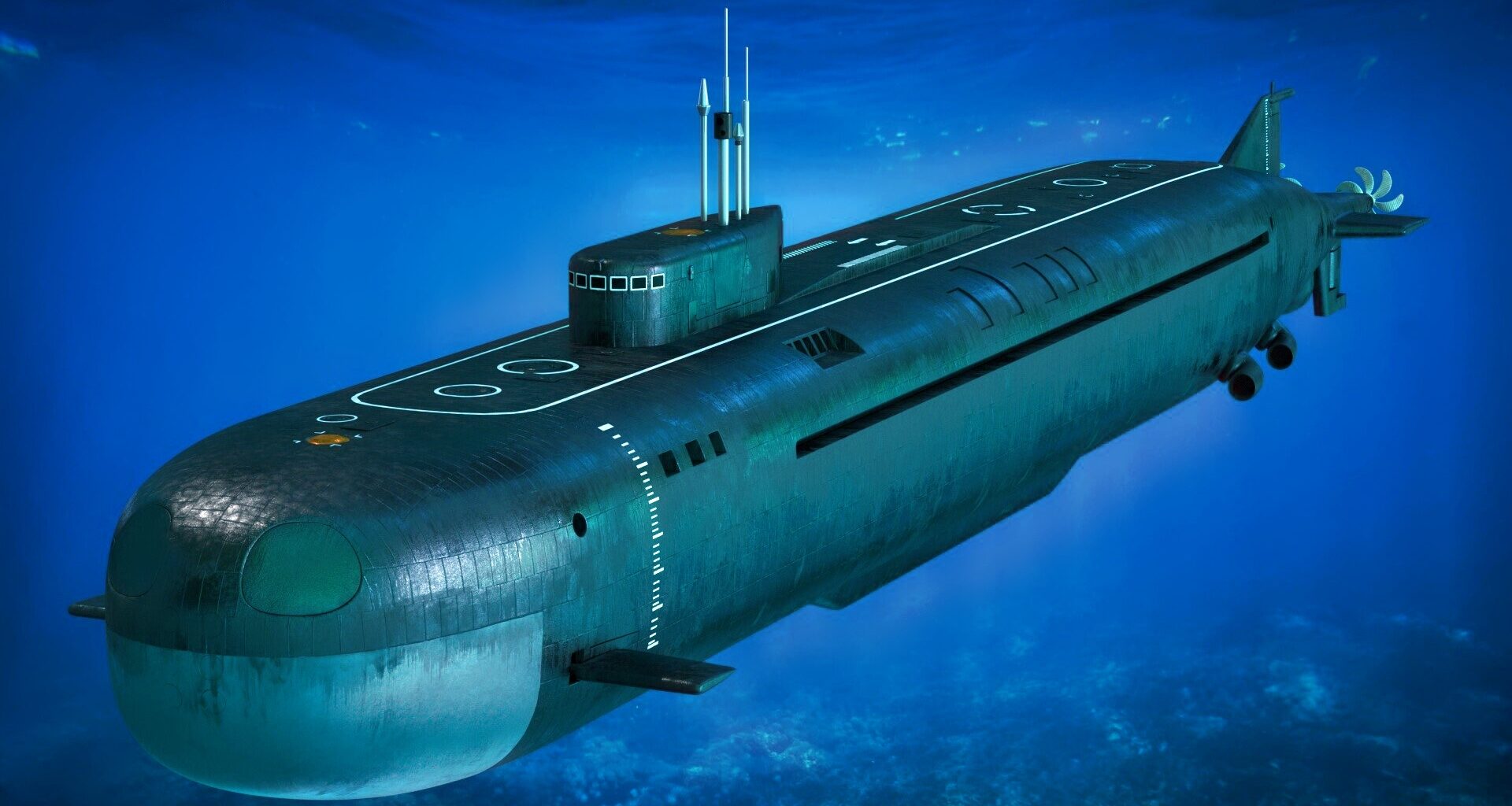 Belgorod Oscar II-Class Submarine