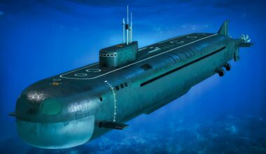 Belgorod Oscar II-Class Submarine