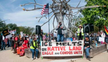 Vallejo and Benicia take to streets for nationwide protests of Trump Administration