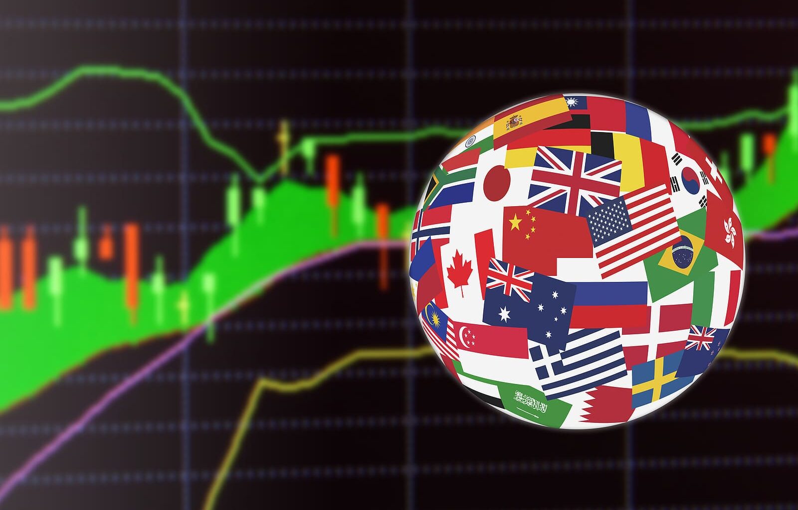 Global Financial Markets Tumble Amid Middle East Tensions
