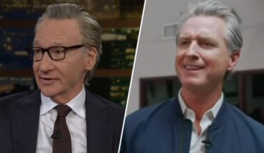Bill Maher Praises Gavin Newsom For Trump Defiance