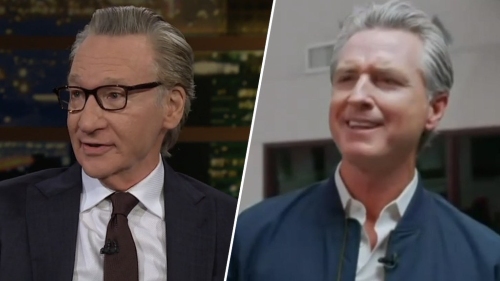 Bill Maher Praises Gavin Newsom For Trump Defiance