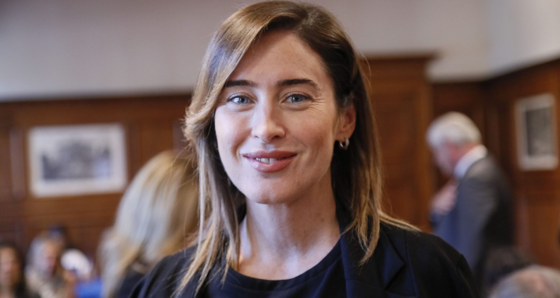 Maria Elena Boschi, deputata di Italia Viva ed ex ministra.