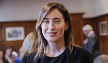 Maria Elena Boschi, deputata di Italia Viva ed ex ministra.
