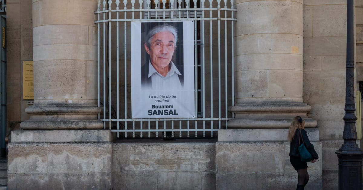 As France-Algeria ties sour, supporters of imprisoned writer turn to Europe for help – POLITICO