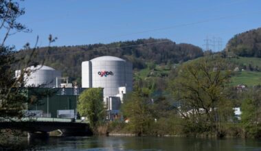 Heatwave reduces output at Swiss nuclear power plant by 50%