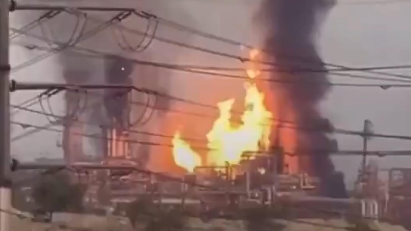 Israel is now attacking Iranian energy facilities after warning it would if Iran didn't stop hitting Israeli urban areas.