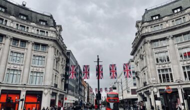 Oxford St Pedestrianisation  is GO!