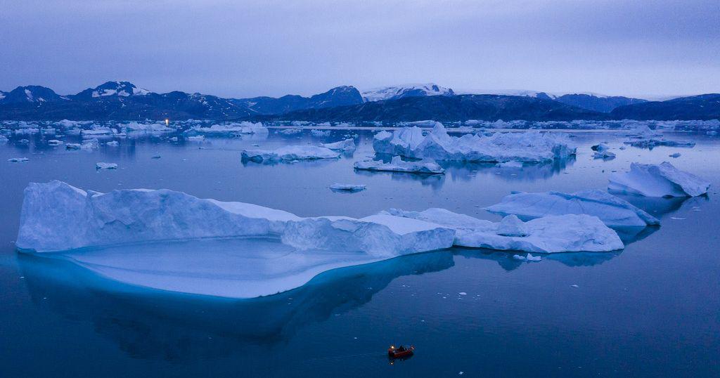 Greenland's ice sheet melted 17 times faster than average during the heat wave in May. "Temperatures over Iceland as observed this May are record-breaking, more than 13 degrees Celsius hotter than the 1991-2020 average May daily maximum temperatures,”